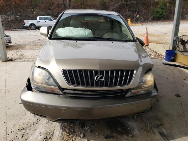 JT6HF10U4Y0125726 - 2000 LEXUS RX 300 TAN photo 5