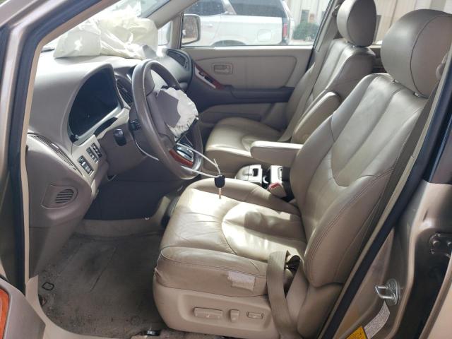 JT6HF10U4Y0125726 - 2000 LEXUS RX 300 TAN photo 7