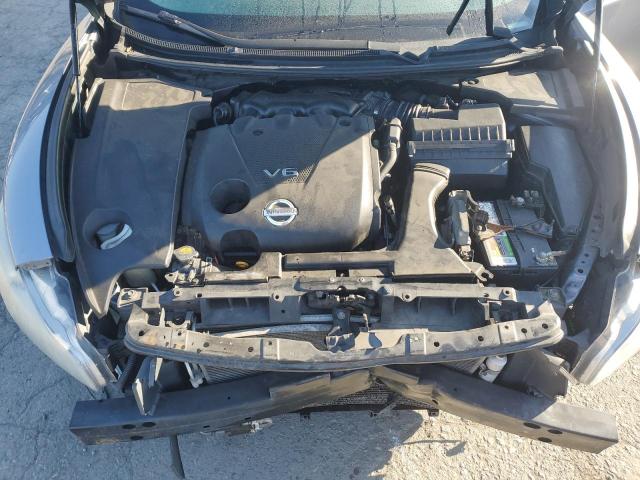 1N4AA5AP3AC807385 - 2010 NISSAN MAXIMA S GRAY photo 11