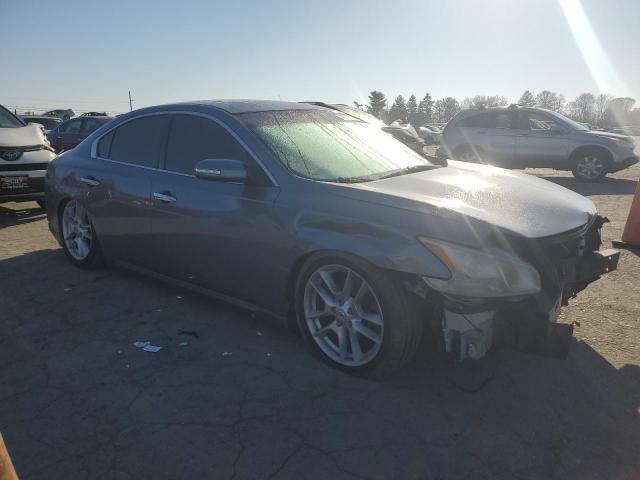 1N4AA5AP3AC807385 - 2010 NISSAN MAXIMA S GRAY photo 4