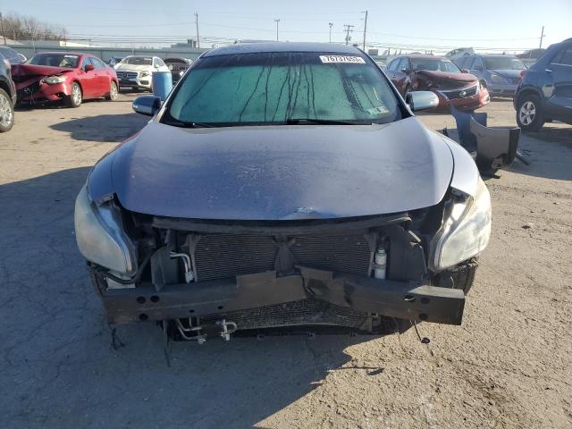 1N4AA5AP3AC807385 - 2010 NISSAN MAXIMA S GRAY photo 5