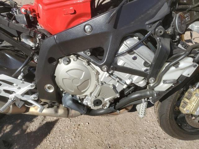 WB10D1206FZ199287 - 2015 BMW S 1000 R RED photo 7