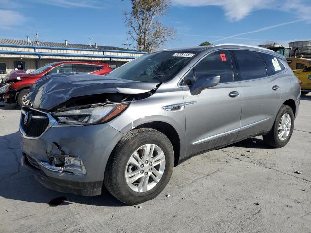 5GAERBKW9MJ166091 - 2021 BUICK ENCLAVE ESSENCE 灰色 照片 1