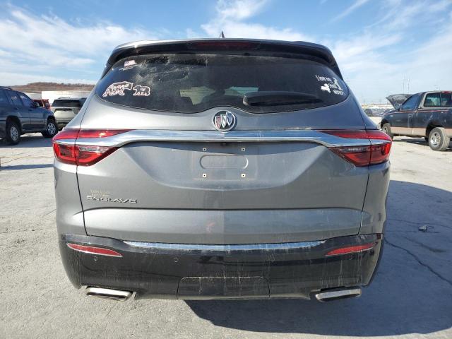 5GAERBKW9MJ166091 - 2021 BUICK ENCLAVE ESSENCE 灰色 照片 6