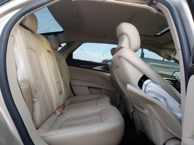 3LN6L5E91HR659685 - 2017 LINCOLN MKZ RESERVE TAN photo 10