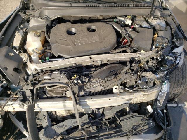 3LN6L5E91HR659685 - 2017 LINCOLN MKZ RESERVE თაფლისფერი ფოტო 11