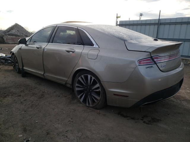 3LN6L5E91HR659685 - 2017 LINCOLN MKZ RESERVE TAN photo 2