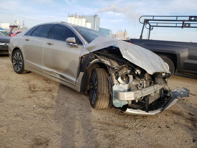 3LN6L5E91HR659685 - 2017 LINCOLN MKZ RESERVE თაფლისფერი ფოტო 4