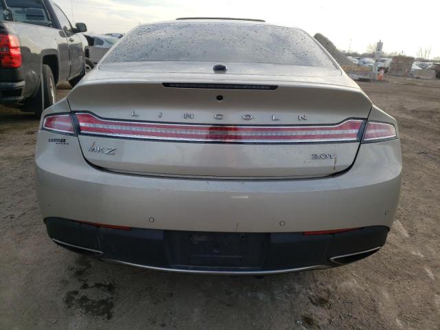 3LN6L5E91HR659685 - 2017 LINCOLN MKZ RESERVE თაფლისფერი ფოტო 6