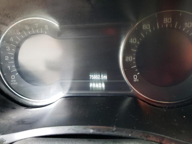 3LN6L5E91HR659685 - 2017 LINCOLN MKZ RESERVE თაფლისფერი ფოტო 9