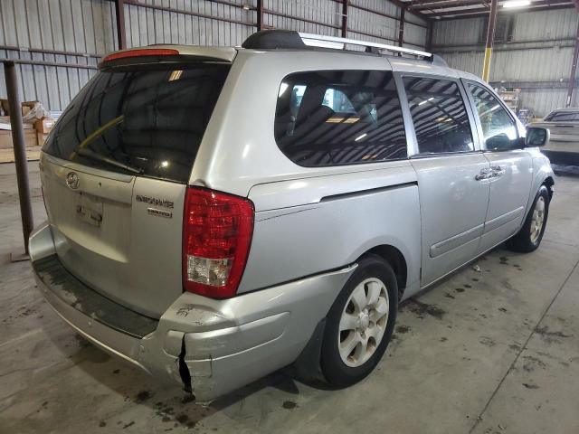 KNDMC233986052097 - 2008 HYUNDAI ENTOURAGE GLS SILVER photo 3