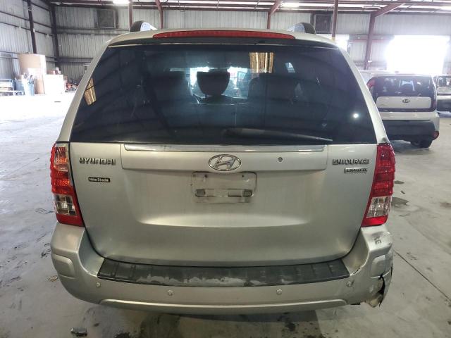 KNDMC233986052097 - 2008 HYUNDAI ENTOURAGE GLS SILVER photo 6