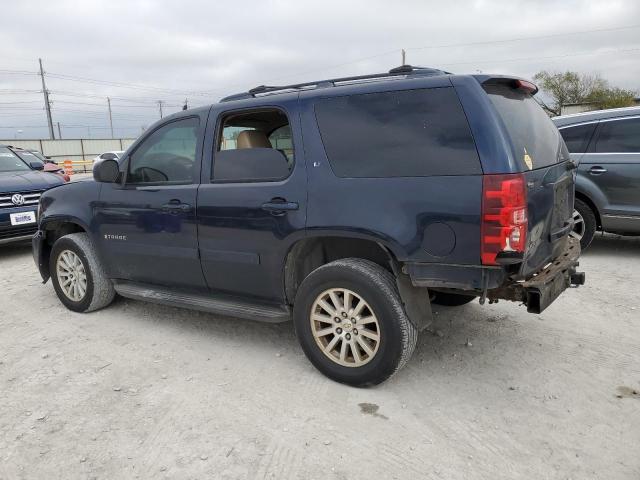 1GNFC13J87R406679 - 2007 CHEVROLET TAHOE C1500 BLUE photo 2