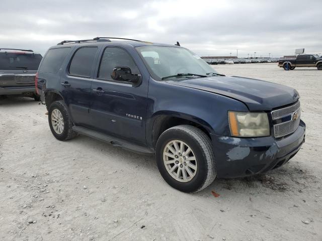 1GNFC13J87R406679 - 2007 CHEVROLET TAHOE C1500 BLUE photo 4