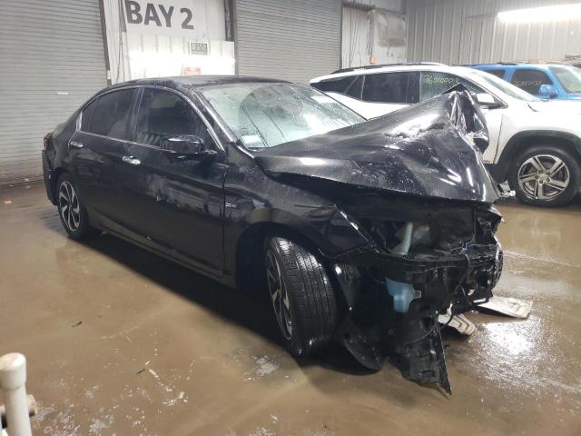 1HGCR2F73HA074510 - 2017 HONDA ACCORD EX BLACK photo 4