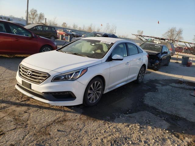 2015 HYUNDAI SONATA SPORT, 