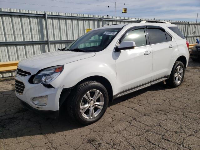 2GNFLFEK0G6233464 - 2016 CHEVROLET EQUINOX LT WHITE photo 1