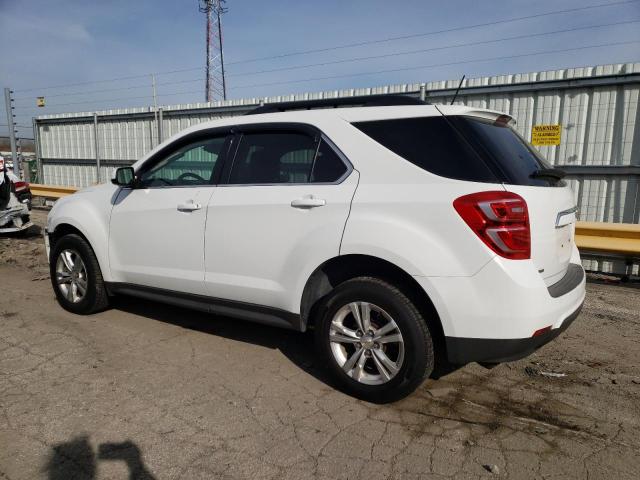 2GNFLFEK0G6233464 - 2016 CHEVROLET EQUINOX LT WHITE photo 2