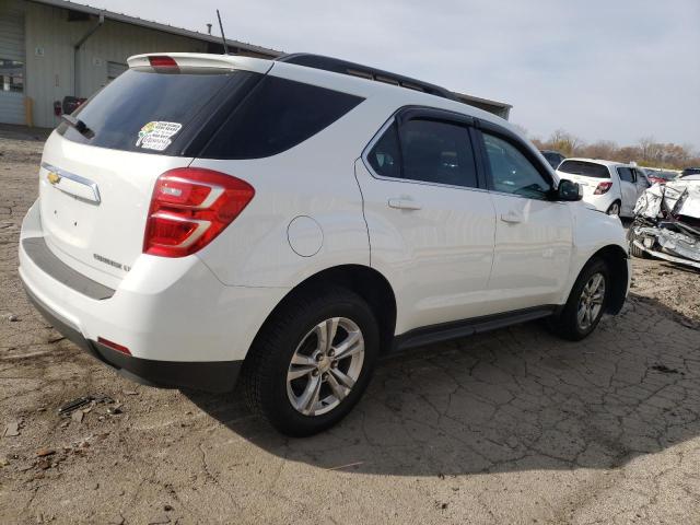 2GNFLFEK0G6233464 - 2016 CHEVROLET EQUINOX LT WHITE photo 3