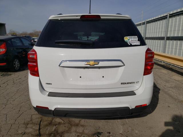 2GNFLFEK0G6233464 - 2016 CHEVROLET EQUINOX LT WHITE photo 6