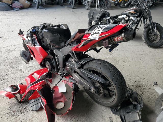 JH2PC40J0JK400109 - 2018 HONDA CBR600 RR RED photo 3