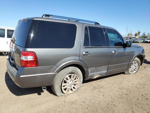 1FMJU1K53CEF05525 - 2012 FORD EXPEDITION LIMITED GRAY photo 3