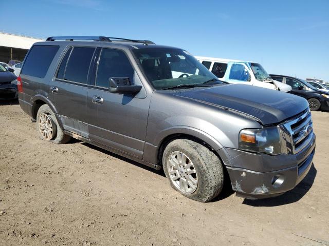 1FMJU1K53CEF05525 - 2012 FORD EXPEDITION LIMITED GRAY photo 4