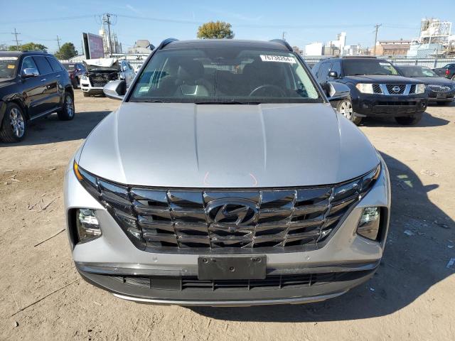 5NMJECAE3NH134669 - 2022 HYUNDAI TUCSON LIMITED SILVER photo 5