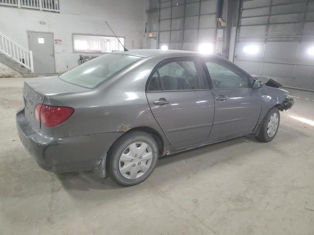 1NXBR30EX6Z642721 - 2006 TOYOTA COROLLA CE GRAY photo 3