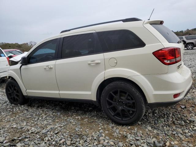 3C4PDCBB5ET316457 - 2014 DODGE JOURNEY SXT WHITE photo 2