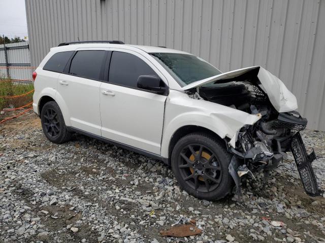 3C4PDCBB5ET316457 - 2014 DODGE JOURNEY SXT WHITE photo 4