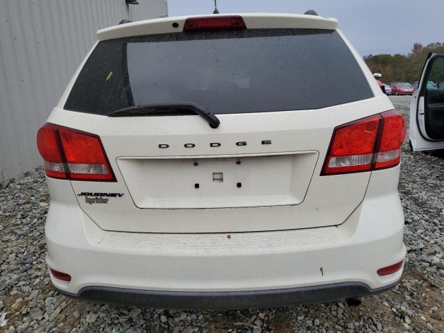 3C4PDCBB5ET316457 - 2014 DODGE JOURNEY SXT WHITE photo 6