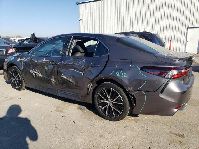 4T1G11AK3PU833596 - 2023 TOYOTA CAMRY SE NIGHT SHADE GRAY photo 2