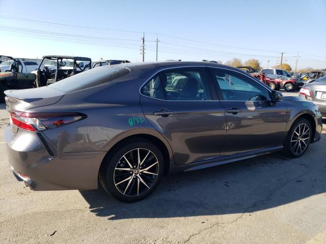 4T1G11AK3PU833596 - 2023 TOYOTA CAMRY SE NIGHT SHADE GRAY photo 3