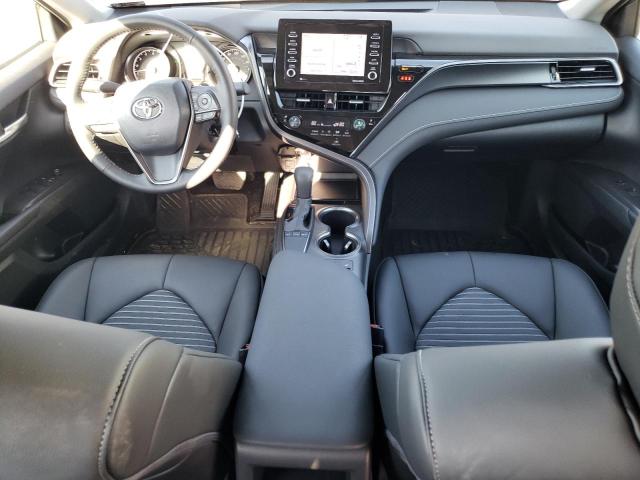 4T1G11AK3PU833596 - 2023 TOYOTA CAMRY SE NIGHT SHADE GRAY photo 8