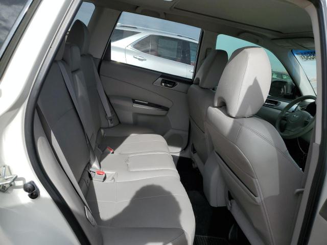 JF2SHAGC4CH444237 - 2012 SUBARU FORESTER TOURING 白色 照片 10
