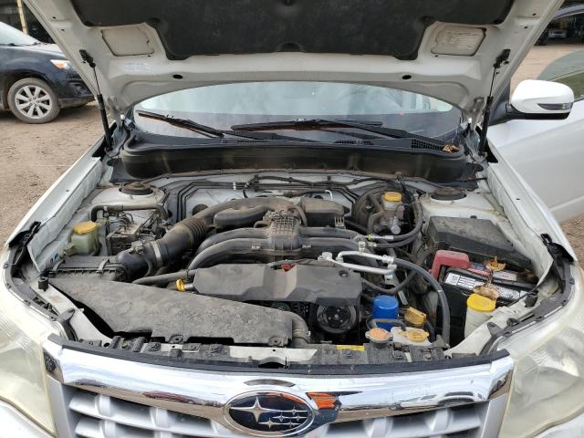 JF2SHAGC4CH444237 - 2012 SUBARU FORESTER TOURING 白色 照片 11