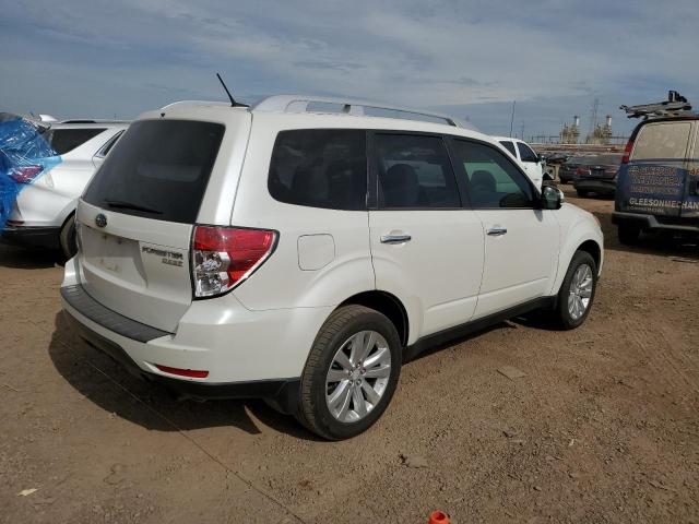 JF2SHAGC4CH444237 - 2012 SUBARU FORESTER TOURING 白色 照片 3