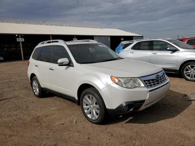 JF2SHAGC4CH444237 - 2012 SUBARU FORESTER TOURING 白色 照片 4
