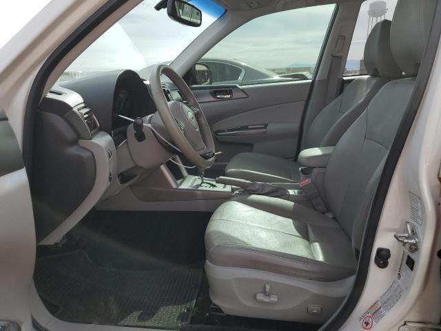 JF2SHAGC4CH444237 - 2012 SUBARU FORESTER TOURING 白色 照片 7