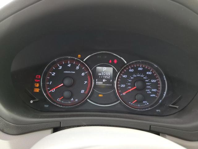 JF2SHAGC4CH444237 - 2012 SUBARU FORESTER TOURING 白色 照片 9