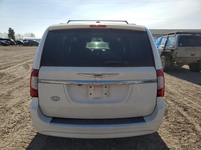 2A4RR5DG2BR618490 - 2011 CHRYSLER TOWN & COU TOURING WHITE photo 6