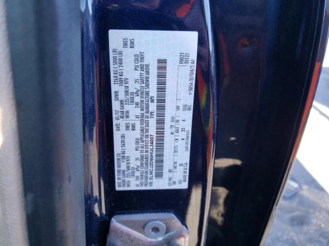 5LMCJ2D90HUL34007 - 2017 LINCOLN MKC SELECT 蓝色 照片 13