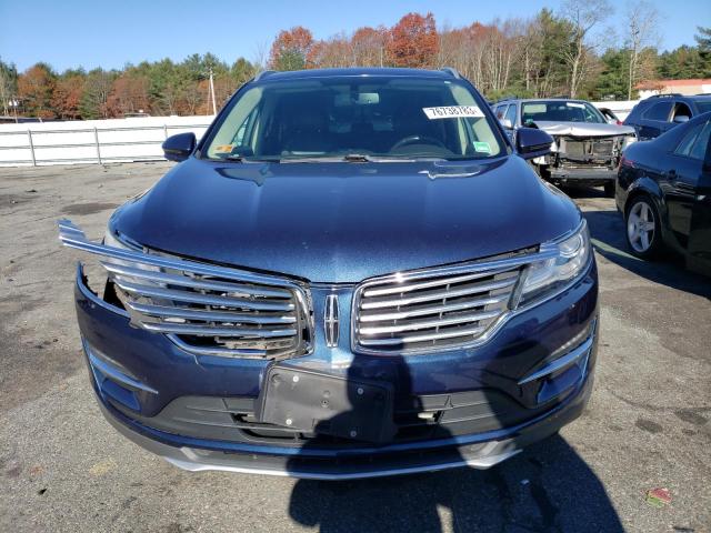 5LMCJ2D90HUL34007 - 2017 LINCOLN MKC SELECT 蓝色 照片 5