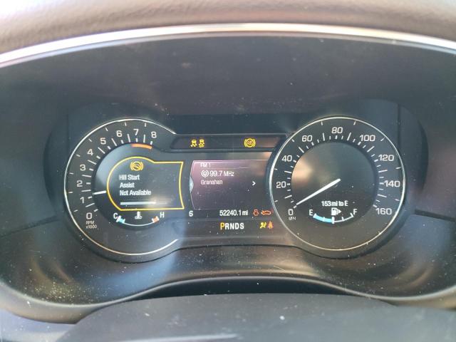 5LMCJ2D90HUL34007 - 2017 LINCOLN MKC SELECT 蓝色 照片 9