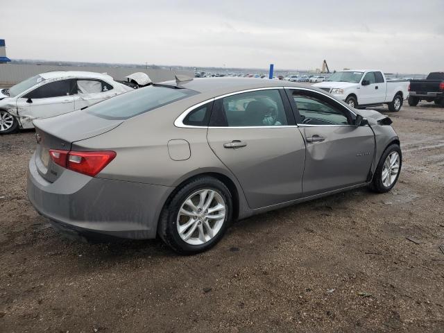 1G1ZE5ST5HF287687 - 2017 CHEVROLET MALIBU LT BEIGE photo 3