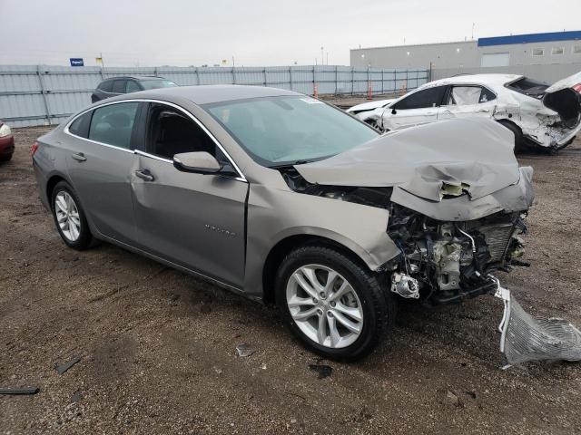 1G1ZE5ST5HF287687 - 2017 CHEVROLET MALIBU LT BEIGE photo 4