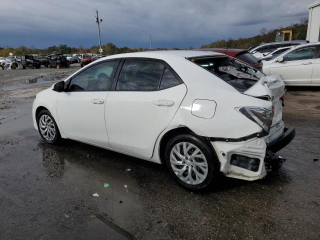 5YFBURHE3KP899284 - 2019 TOYOTA COROLLA L WHITE photo 2