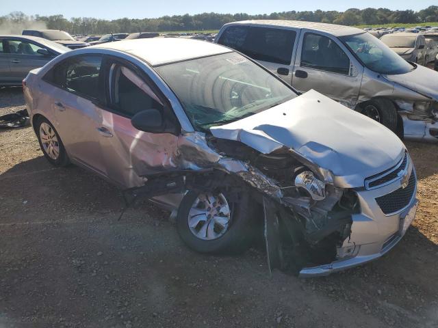 1G1PA5SH3E7224740 - 2014 CHEVROLET CRUZE LS SILVER photo 4