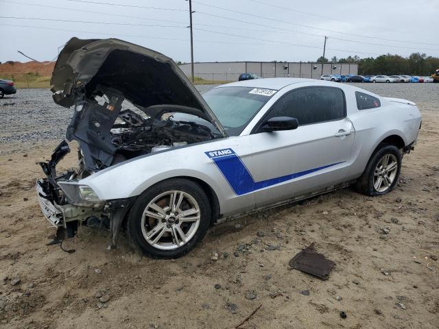 1ZVBP8AM9E5233077 - 2014 FORD MUSTANG SILVER photo 1